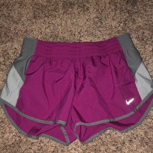 Nike running shirts dry fit